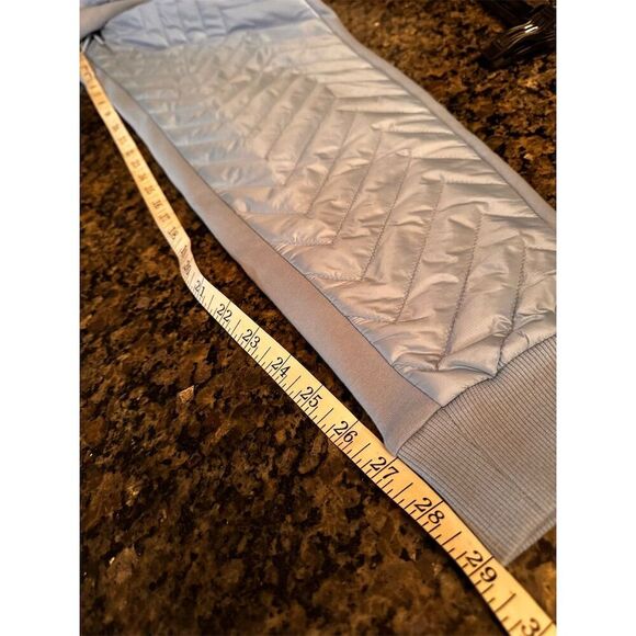 Athleta Women's Après Ski Down Jogger Pants Sky Blue Size 8 NWT - Picture 9 of 10